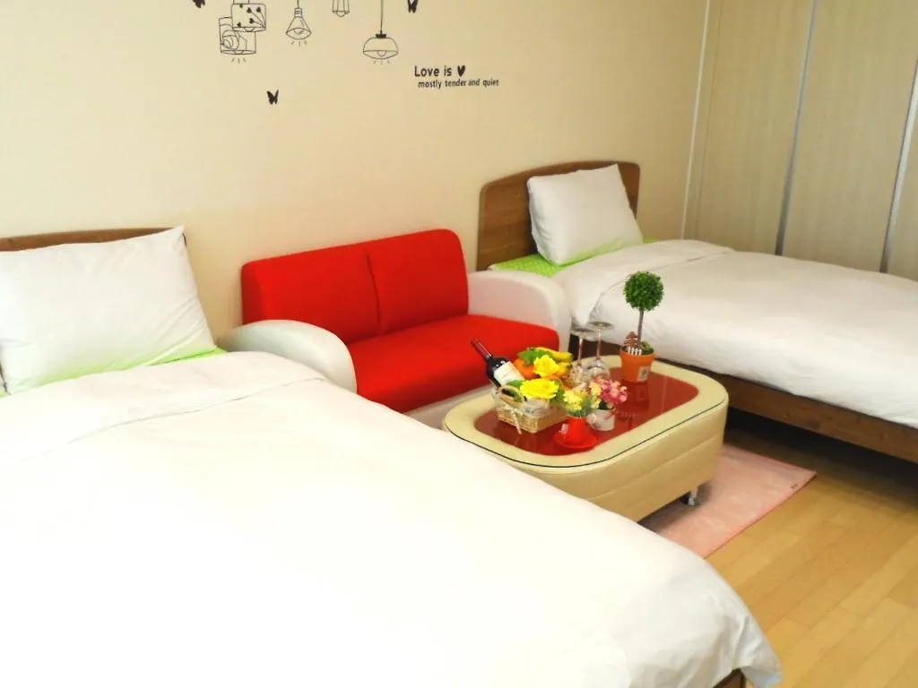 Gasthuis Incheon Airport Global Guesthouse Zuid-Korea